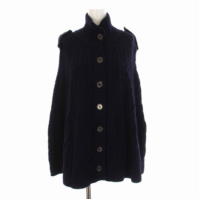 バーバリー ロンドン ニット ジャケット レディース】 