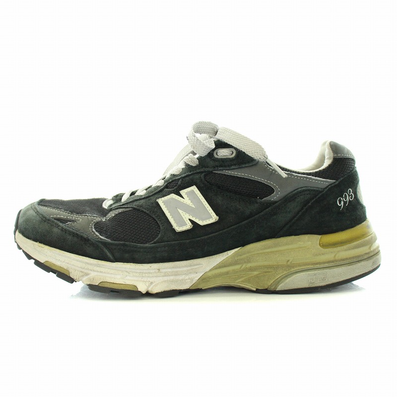 ニューバランス NEW BALANCE MR993BK スニーカー シューズ スエード 