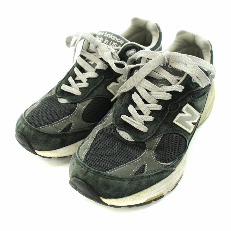 ニューバランス NEW BALANCE MR993BK スニーカー シューズ スエード 