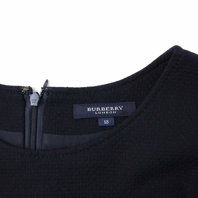 バーバリー ロンドン BURBERRY LONDON ワンピース 半袖 ロング