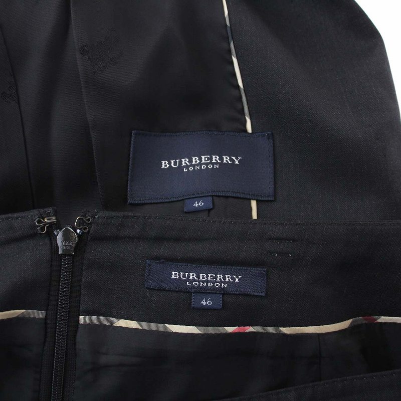 バーバリー ロンドン BURBERRY LONDON スーツ セットアップ 上下 