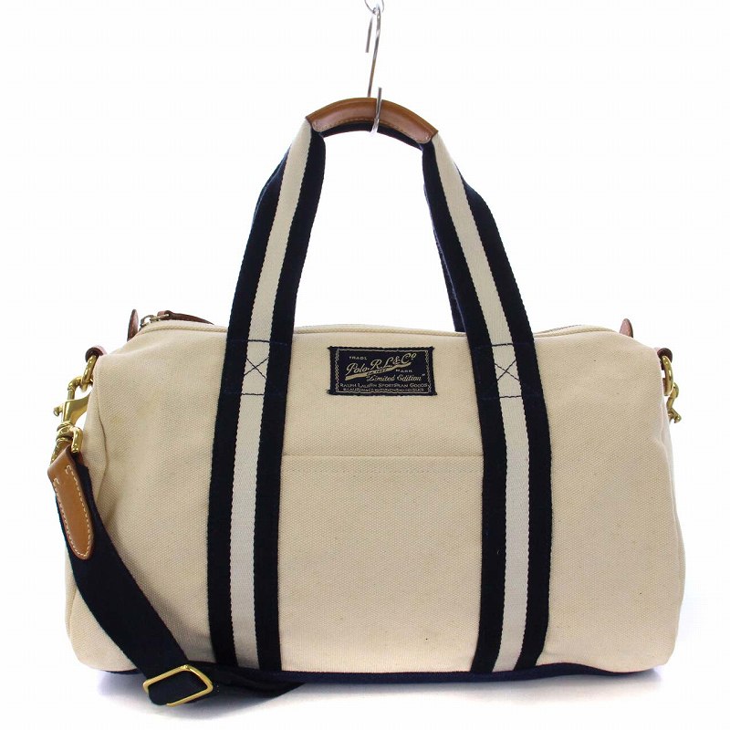 ポロ ラルフローレン POLO RALPH LAUREN ボストンバッグ ショルダー  