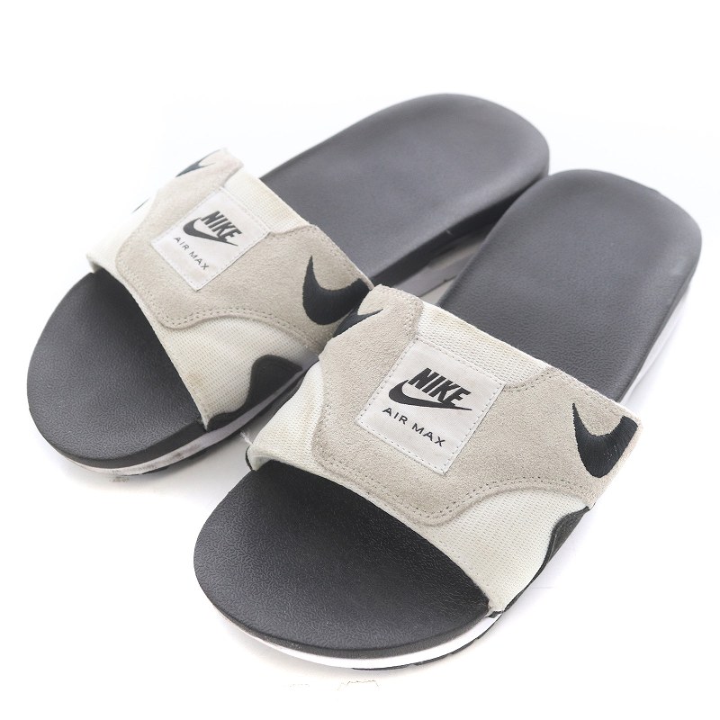 ナイキ NIKE エアマックス1 スライド Air Max 1 Slide Light Neutral 