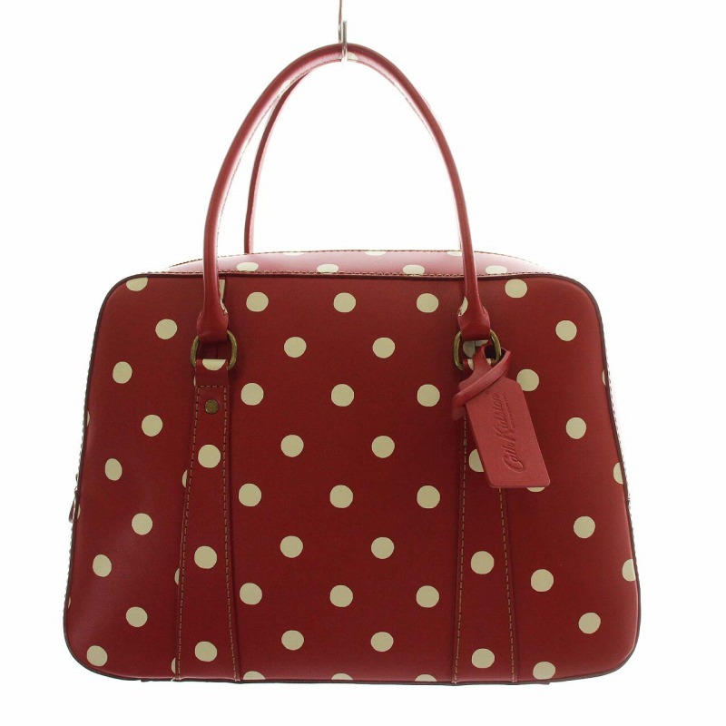 キャスキッドソン Cath Kidston ハンドバッグ トートバッグ ドット柄 