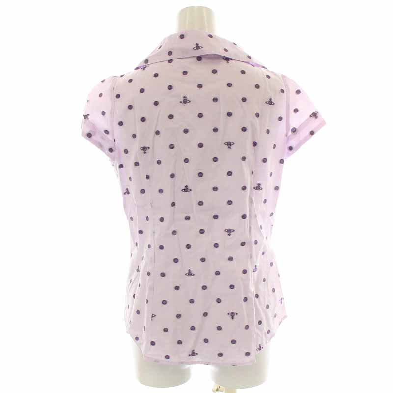 Vivienne Westwood ブラウス シャツ　オーブ　ドット Vivienne Westwood ブラウス シャツオーブドット
