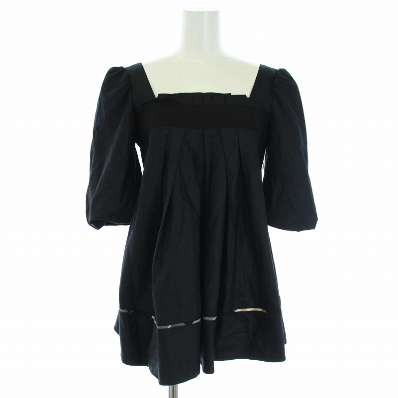 バーバリーブルーレーベル BURBERRY BLUE LABEL チュニック ブラウス  