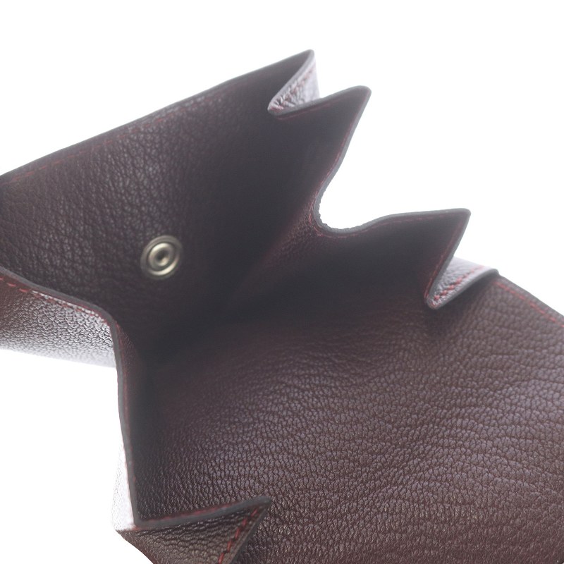 エルメス HERMES ルヴァンキャトル 小銭入れ コインケース ミニ レザー 