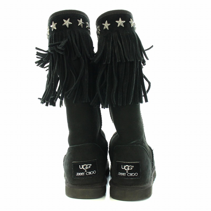 アグ オーストラリア UGG australia ジミーチュウ JIMMY CHOO ムートン 