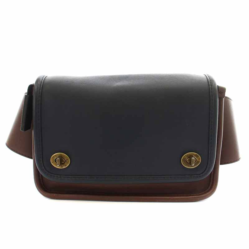 コーチ COACH レガシー カラーブロック ボディバッグ ウエストバッグ 