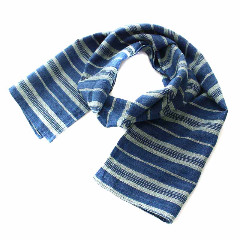 未使用品 ダブルアールエル RRL RALPH LAUREN ストール コットン 