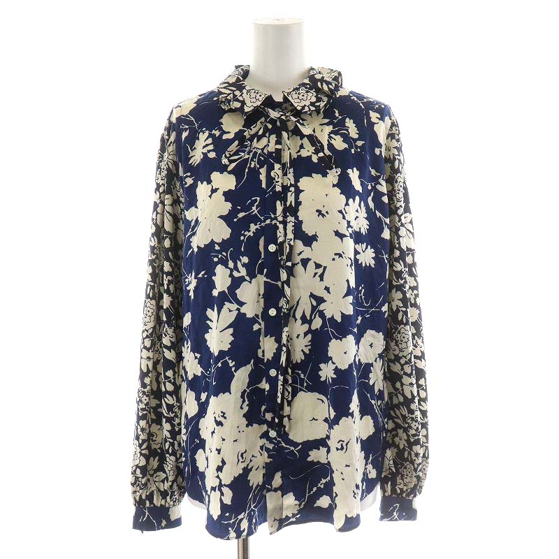 ポロ ラルフローレン POLO RALPH LAUREN シャツ ブラウス 長袖 花柄  