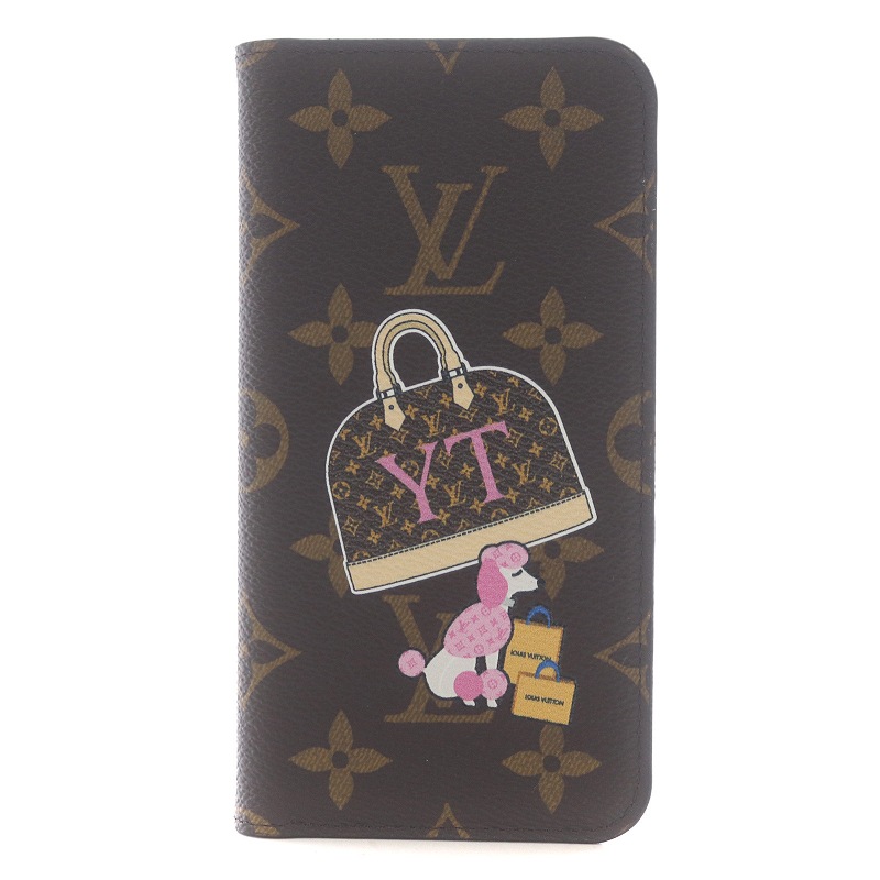 未使用品 ルイヴィトン LOUIS VUITTON フォリオ マイLV ワールドツアー 