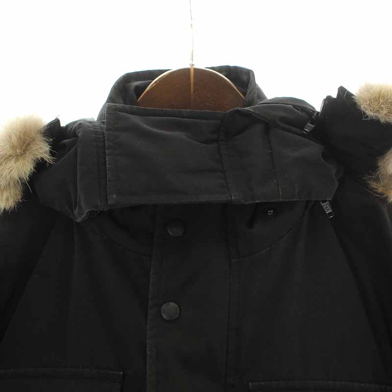 カナダグース バンクロフトBEAMS別注 ダウンジャケット 黒 S 【公式通販】