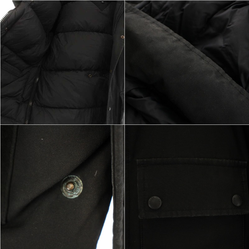 カナダグース バンクロフトBEAMS別注 ダウンジャケット 黒 S 【公式通販】