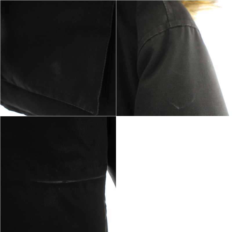 カナダグース バンクロフトBEAMS別注 ダウンジャケット 黒 S 【公式通販】