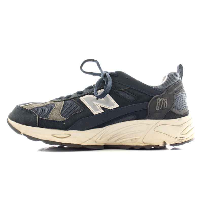ニューバランス NEW BALANCE CM878KE1 Navy Silver ネイビー シルバー 
