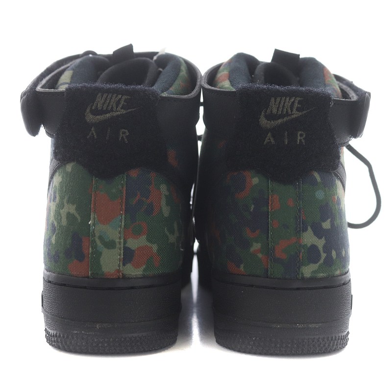 未使用品 ナイキ NIKE エアフォース1 ハイ カントリー カモ 