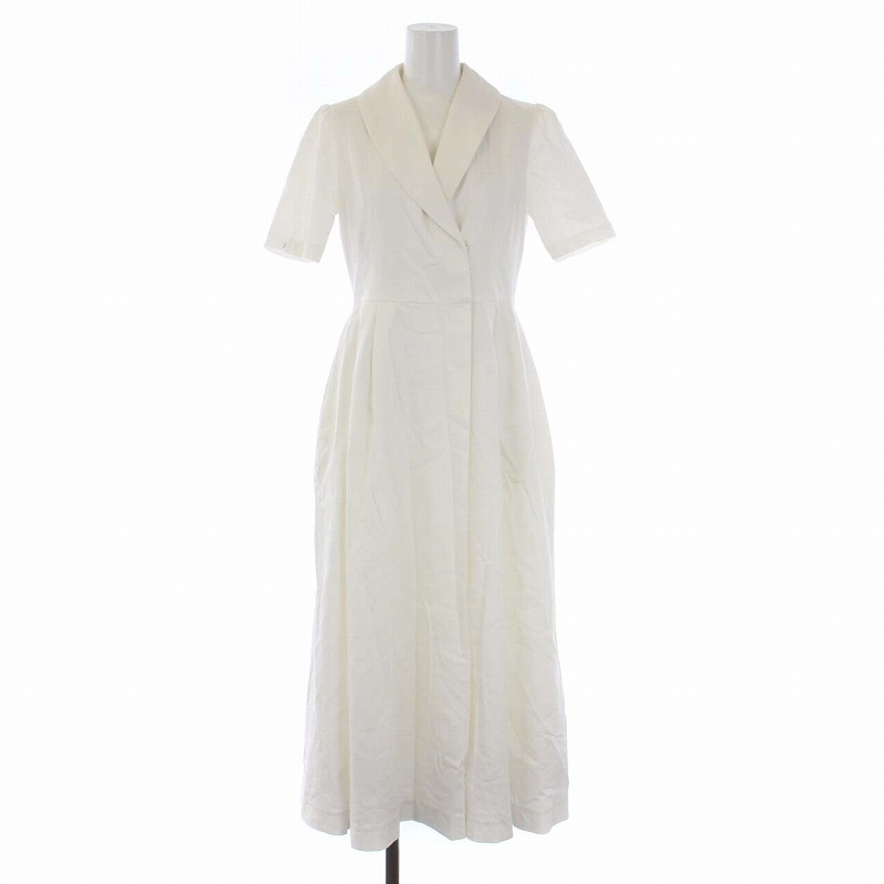 ケイナリタ keina rita KAITE 20年製 ショールカラー ロングワンピース  