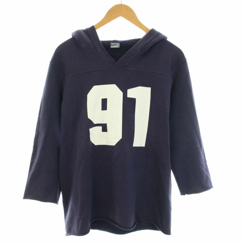 ナンバーナイン NUMBER (N)INE ローズ91フーディー ROSE 91 HOODIE 