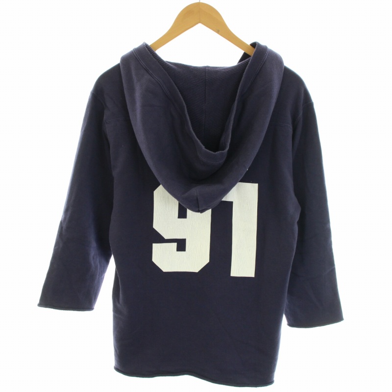 ナンバーナイン NUMBER (N)INE ローズ91フーディー ROSE 91 HOODIE 