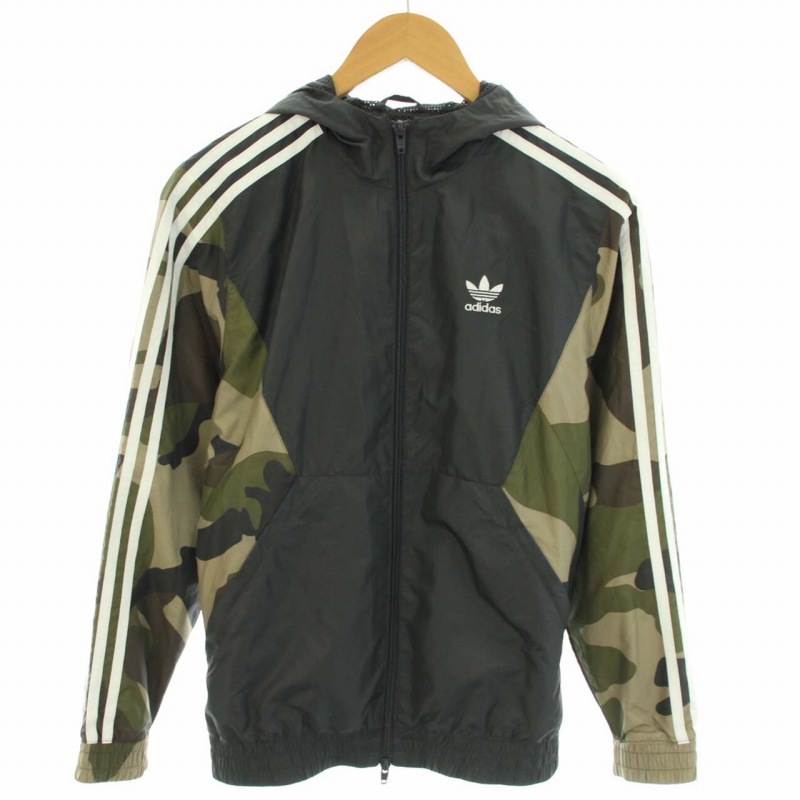 アディダスオリジナルス adidas originals カモウィンドブレーカー 
