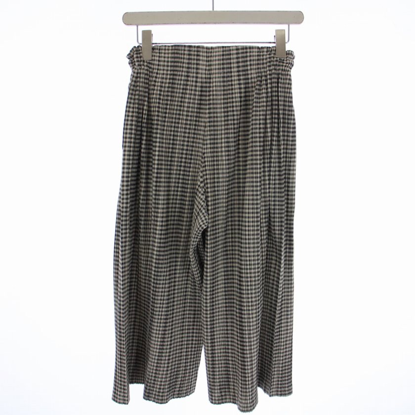 プリーツプリーズ PLEATS PLEASE イッセイミヤケ 18SS ワイドパンツ 