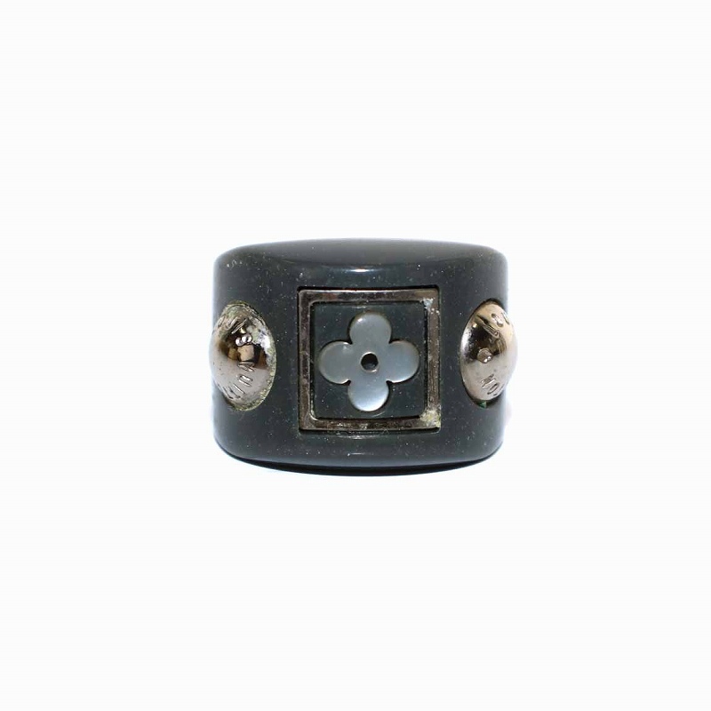 LOUIS VUITTON ルイヴィトン バーグ ランダムフラワー リング