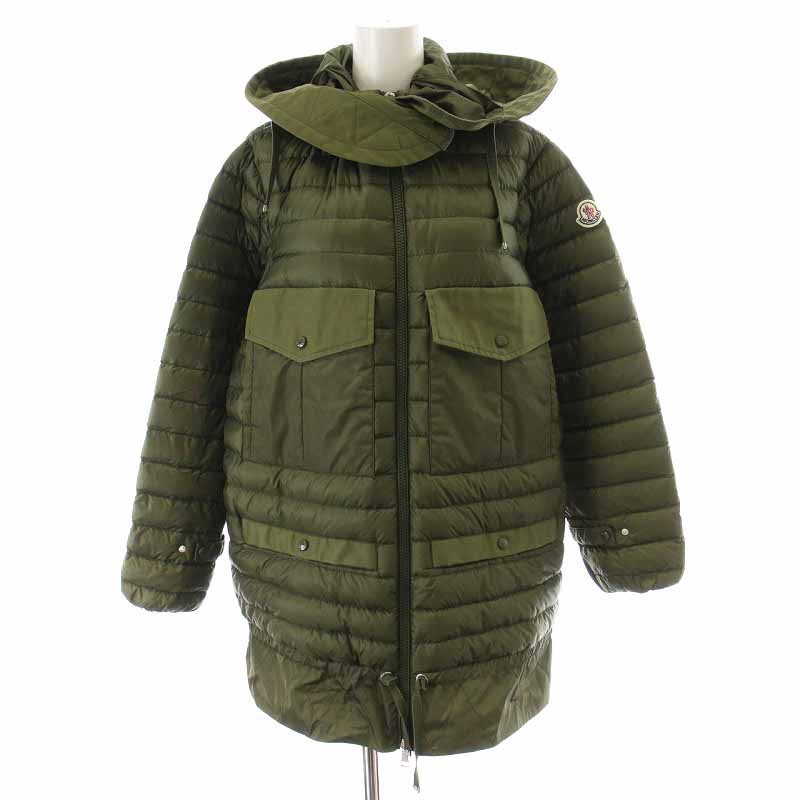 希少 MONCLER BLOIS モンクレール ブロワ よわ ダウンコート 正規品