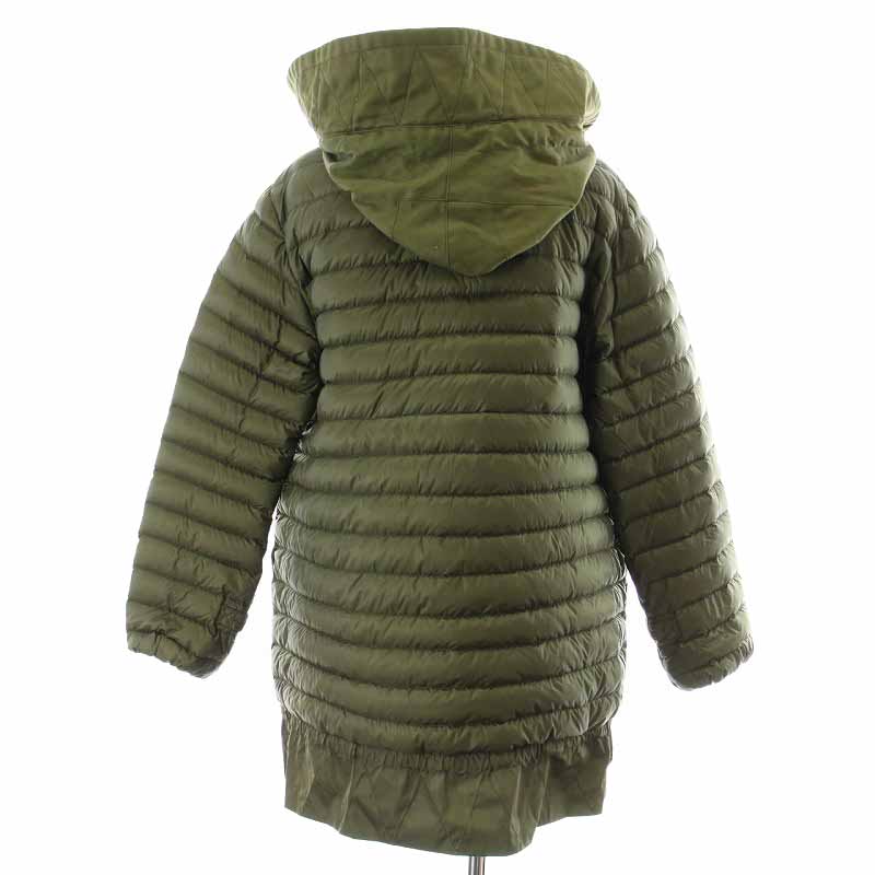 モンクレール Cedre ライトダウンコート レディース カーキ サイズ0 モンクレール Cedre ライトダウンコート レディース カーキ サイズ0