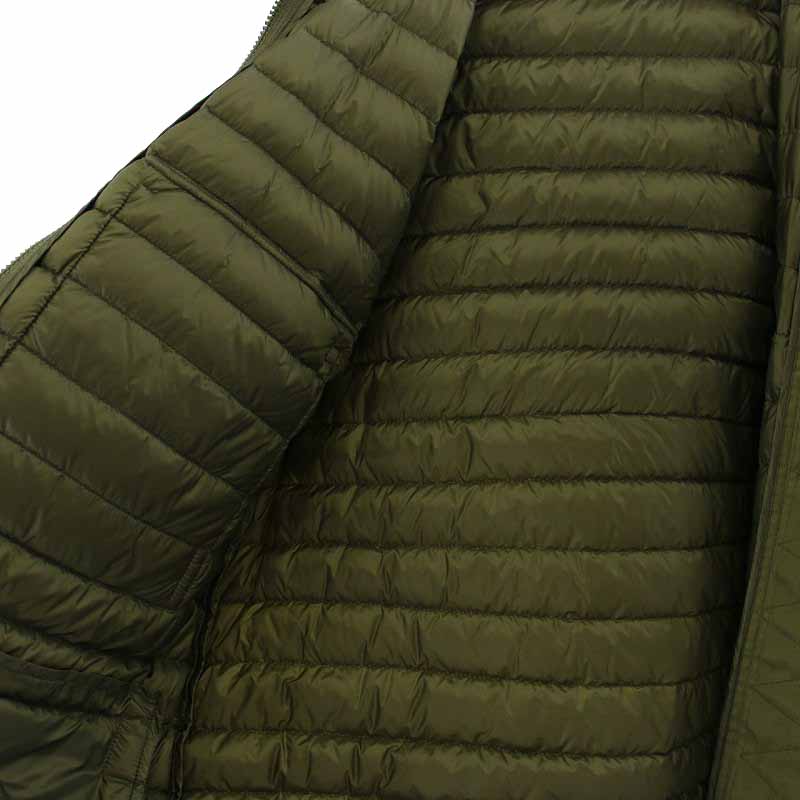 モンクレール Cedre ライトダウンコート レディース カーキ サイズ0 モンクレール Cedre ライトダウンコート レディース カーキ サイズ0