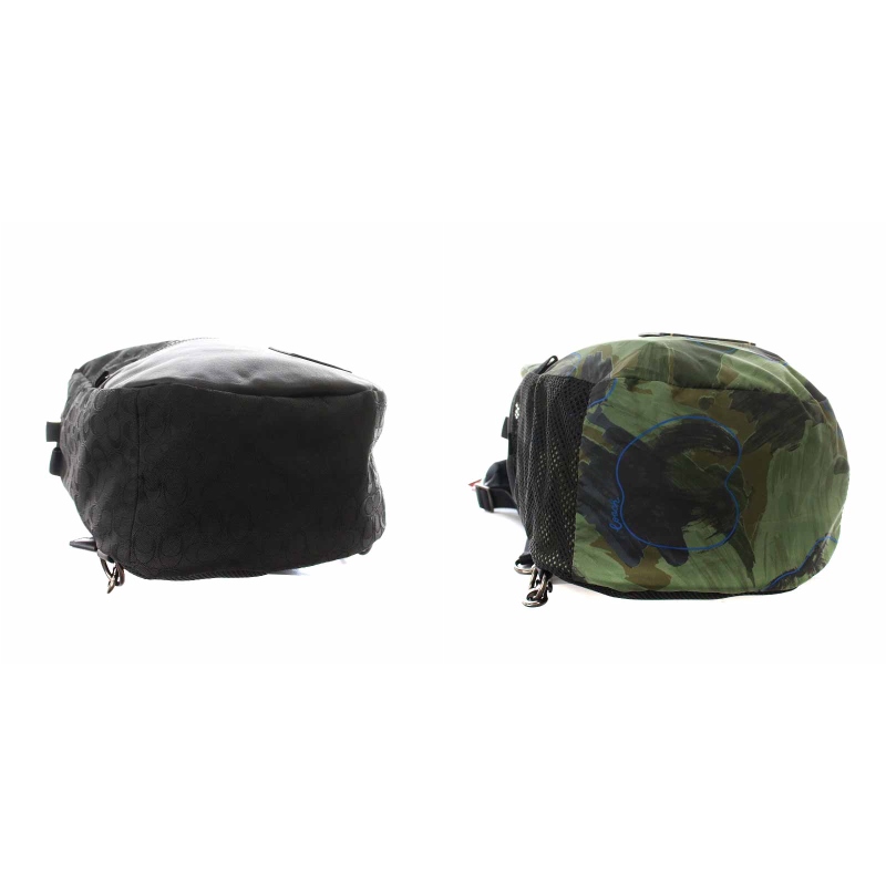 コーチ COACH リバーシブル ペイサー バックパック リュックサック 総  