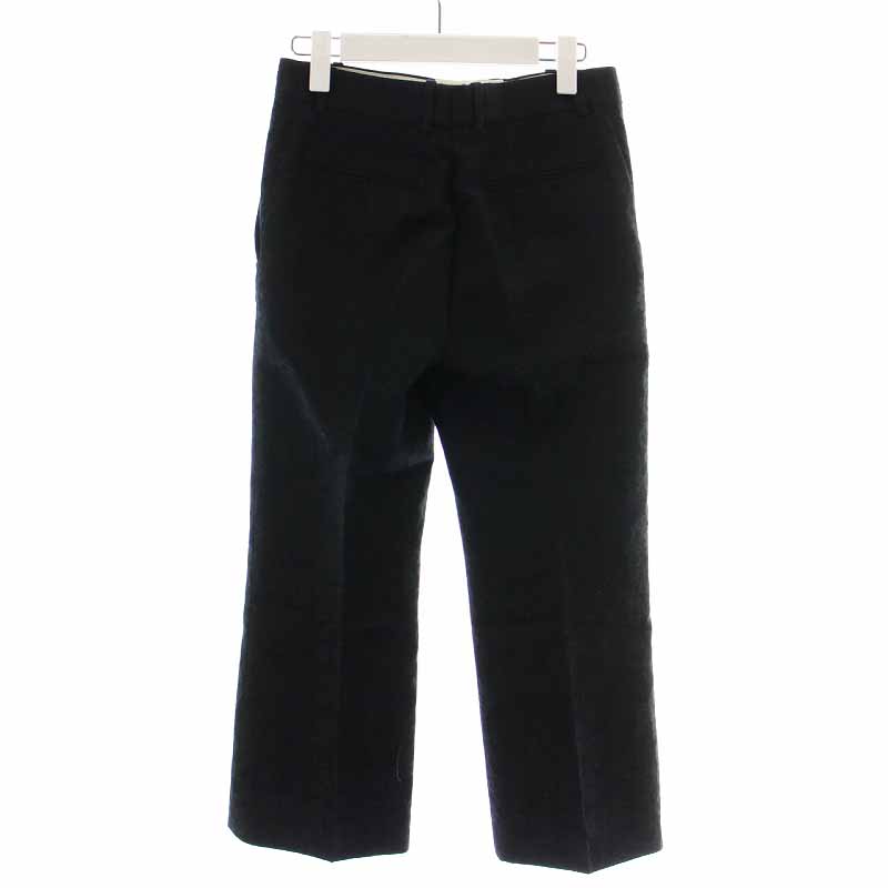 セリーヌ スラックス ブラック 中古】セリーヌ CELINE スラックス