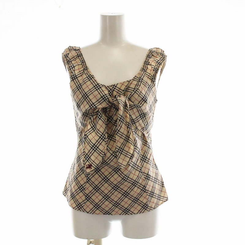 即決 BURBERRY バーバリー ブルーレーベル ホルターネック タンクトップ ノバチェック リボン ロゴ ホース 刺繍 38 M  ベージュ｜Yahoo!フリマ（旧PayPayフリマ） 極美品 BURBERRY ジップアップ ブルゾン ノバチェック ホースロゴ 刺繍 Burberry ブルーレーベル ... 【美品】バーバリーブルーレーベル ノバチェック タンクトップ ホースロゴ 刺繍