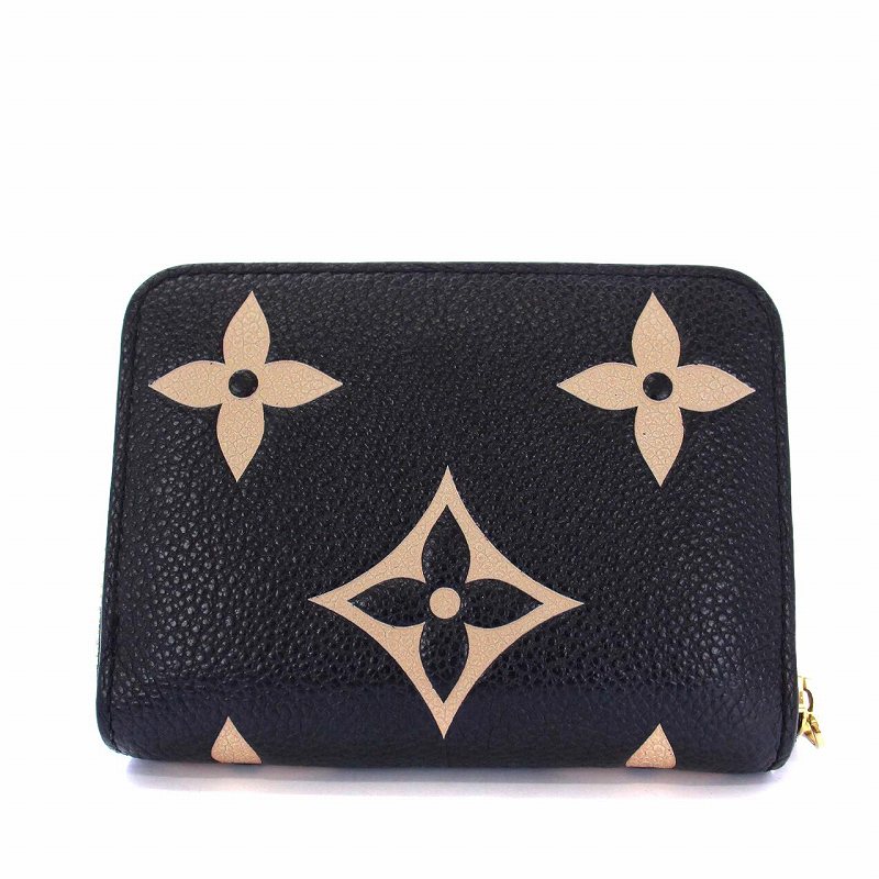 ルイヴィトン LOUIS VUITTON モノグラムアンプラントジッピーコイン 