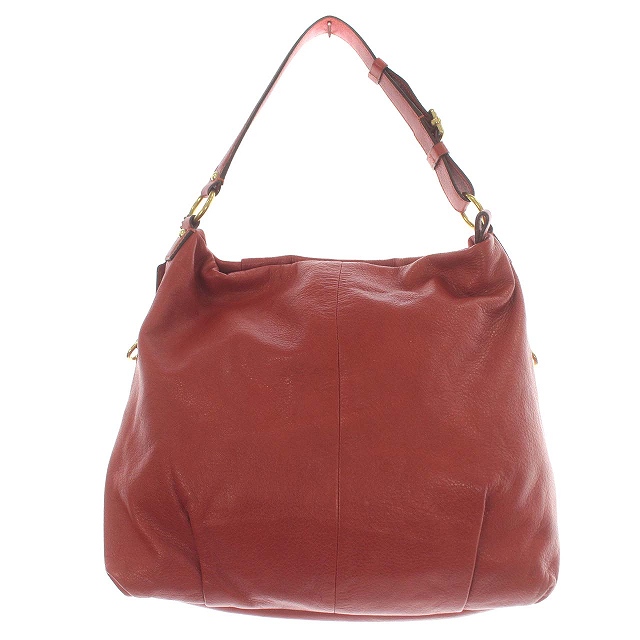 コーチ COACH ショルダーバッグ F21762 2WAY 朱色 テラコッタ コーチ COACH ショルダーバッグ F21762 2WAY 朱色 テラコッタ