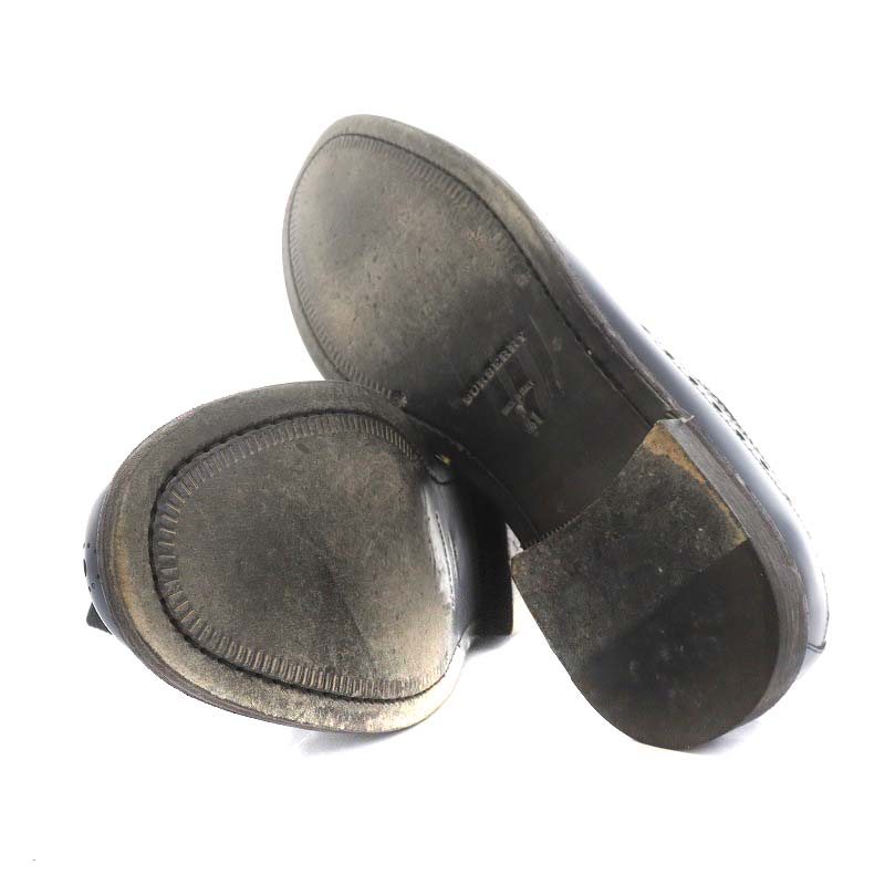 バーバリー ドレスシューズ ローファー レザー ウイングチップ