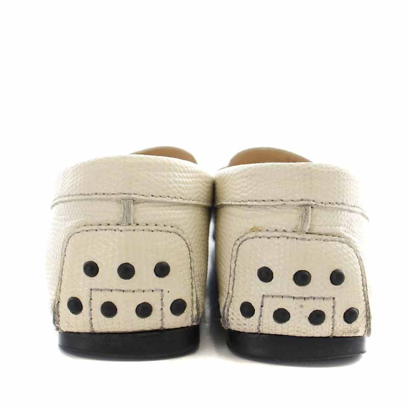 トッズ モカシン ローファー 36 ベージュ トッズ TOD'S