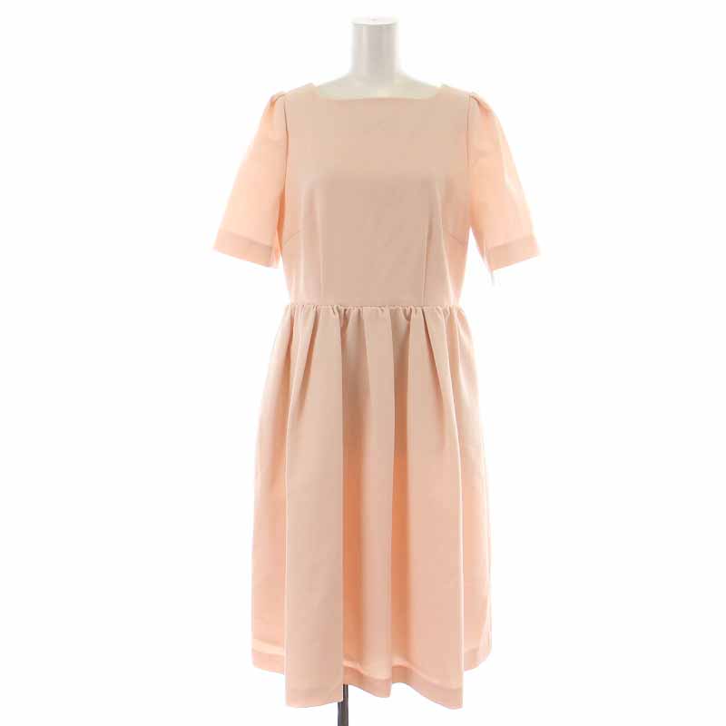 未使用品 セルフォード CELFORD 20SS フィット&フレアワンピース  