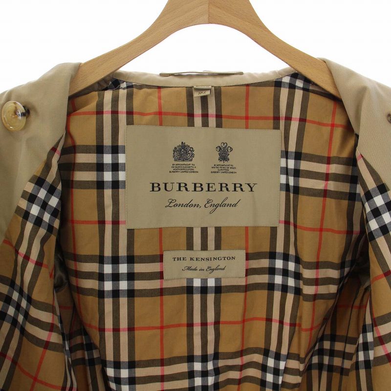 バーバリー ロンドン BURBERRY LONDON England THE KENSINGTON ボタン  