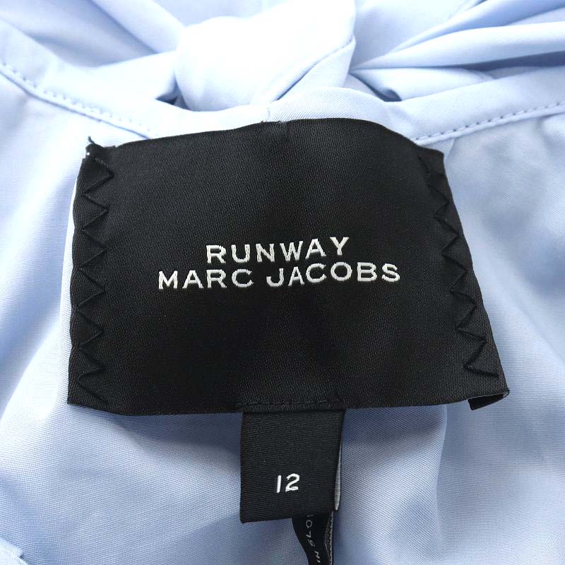 マークジェイコブス MARC JACOBS シャツ ブラウス ノースリーブ フリル 