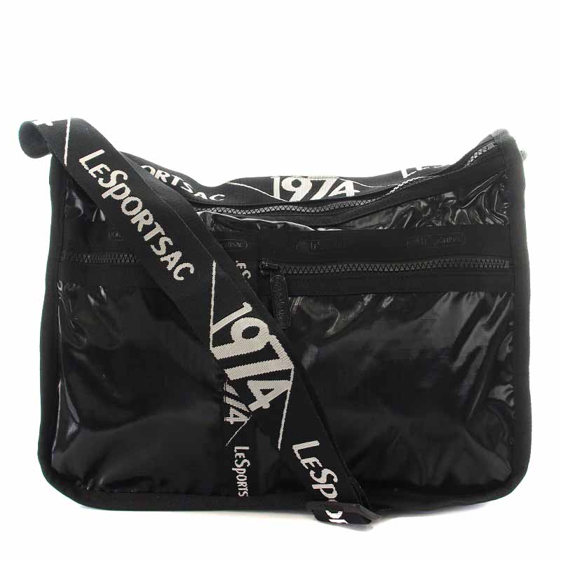 レスポートサック LesportSAC 1974 ショルダーバッグ ナイロン 黒 