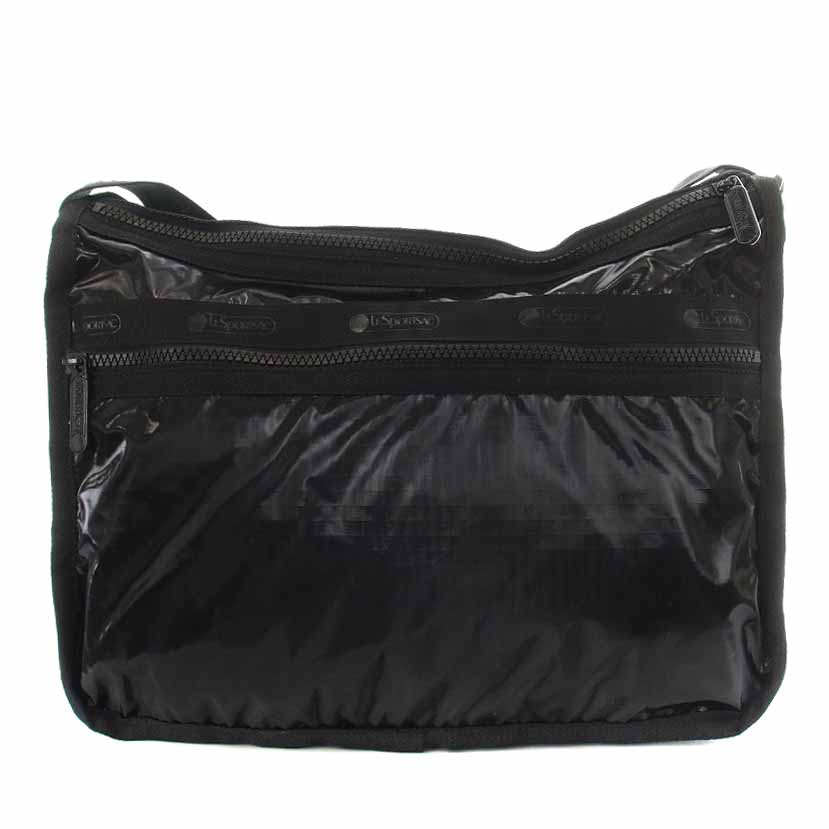 レスポートサック LesportSAC 1974 ショルダーバッグ ナイロン 黒 