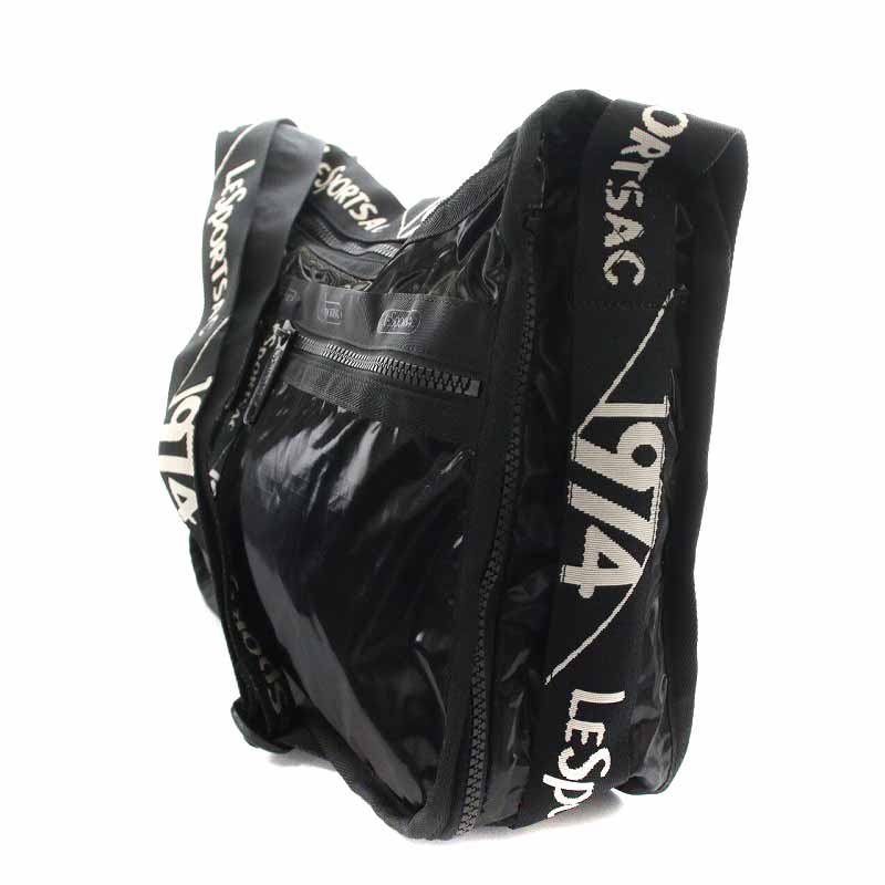 レスポートサック LesportSAC 1974 ショルダーバッグ ナイロン 黒 