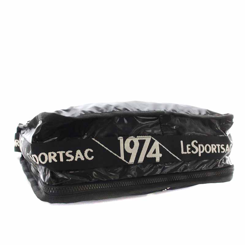 レスポートサック LesportSAC 1974 ショルダーバッグ ナイロン 黒 