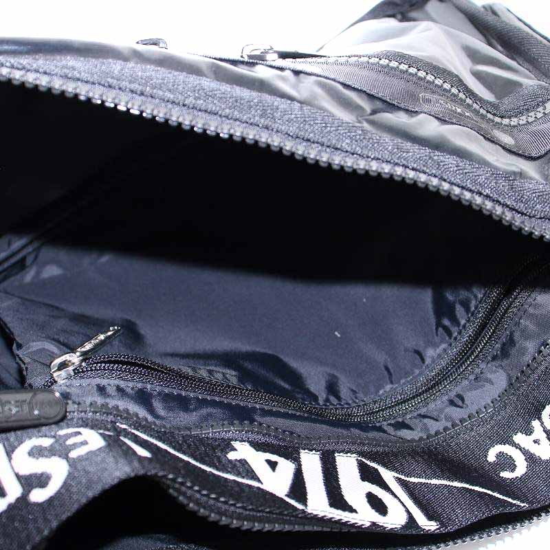 レスポートサック LesportSAC 1974 ショルダーバッグ ナイロン 黒 