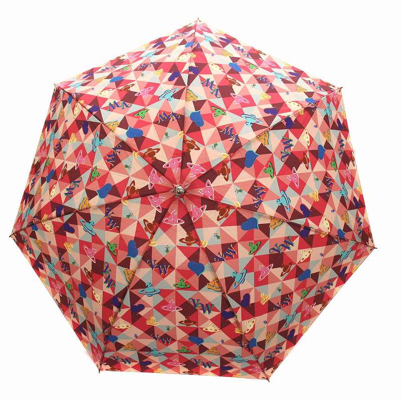 ヴィヴィアンウエストウッド Vivienne Westwood 雨傘 折りたたみ傘  