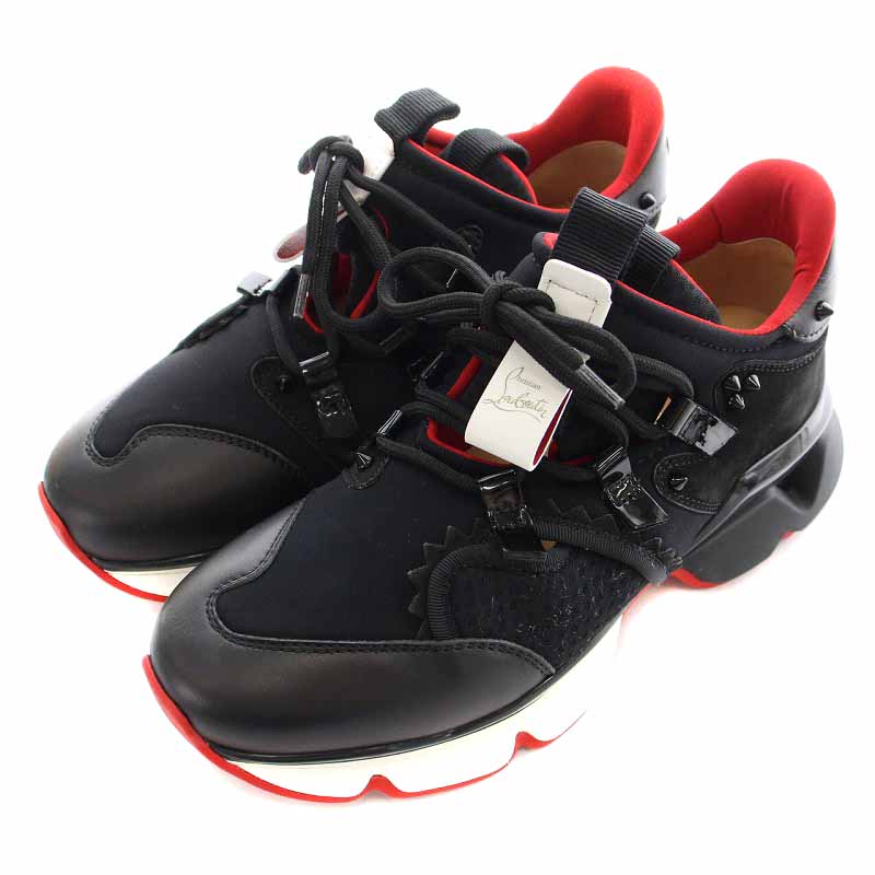 クリスチャンルブタン Christian louboutin RED Runner FLAT 