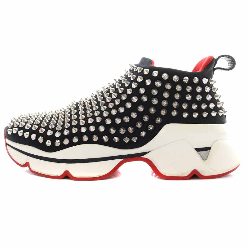 クリスチャンルブタン Christian louboutin Spike Sock30 スリッポン 