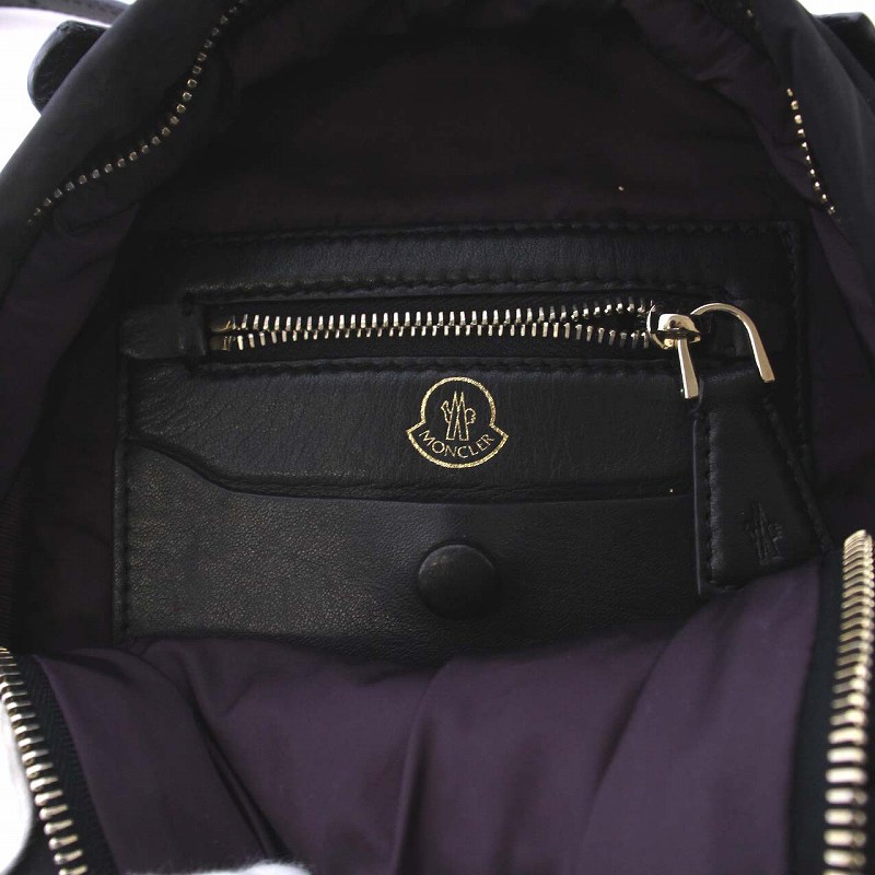 モンクレール　JUNIPER BACKPACK ミニ　ベロアリュックバックパック MONCLER】【JUNIPER】モンクレール『ジュニパー ナイロン ミニ