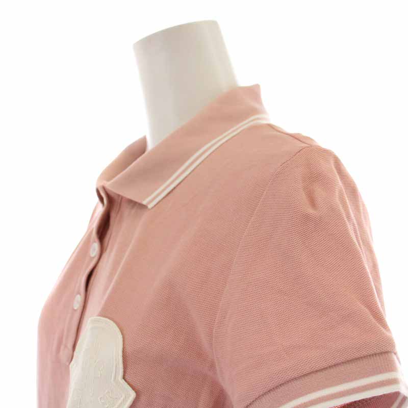 モンクレール MONCLER 20SS MAGLIA POLO MANICA CORTA ポロシャツ ロゴ